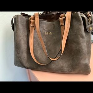 Nicole Miller handbag/tote, gently used.